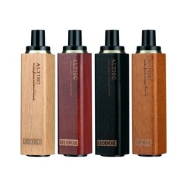 Altisc Hodor 600 Kullan At ahşap kaplama, farklı renklerde tek kullanımlık pod.