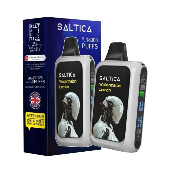 Saltica Cyber 18000 Kullan At | Saltica Saltica Çekim Sayısı: