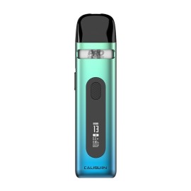 Uwell Caliburn X Pod Mod Yeşil Mavi, Ekranlı Elektronik Sigara