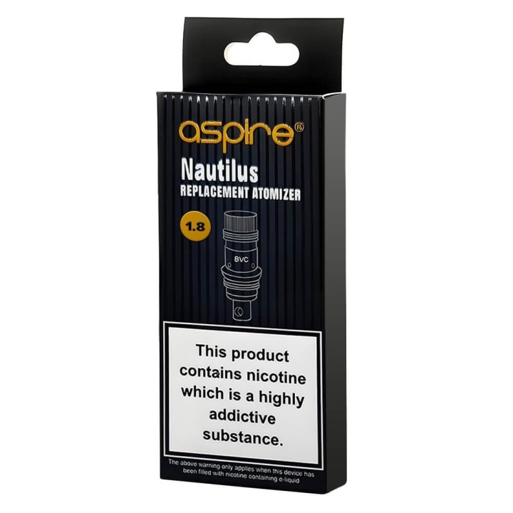 Aspire Nautilus Coil | Aspire Aspire Coil Ohm Değeri: 0.