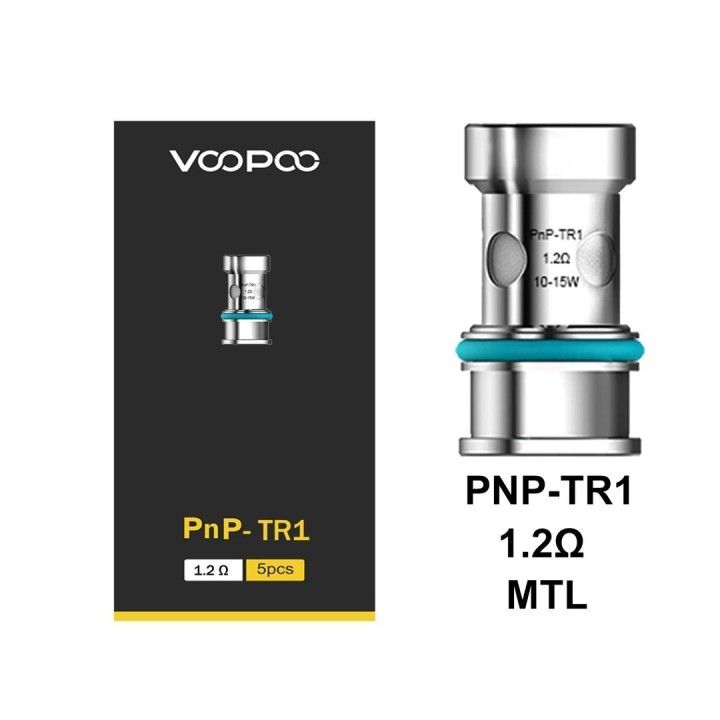 Voopoo PnP TR1 Coil | Voopoo Voopoo Coil Ohm Değeri: 1.2 ohm;