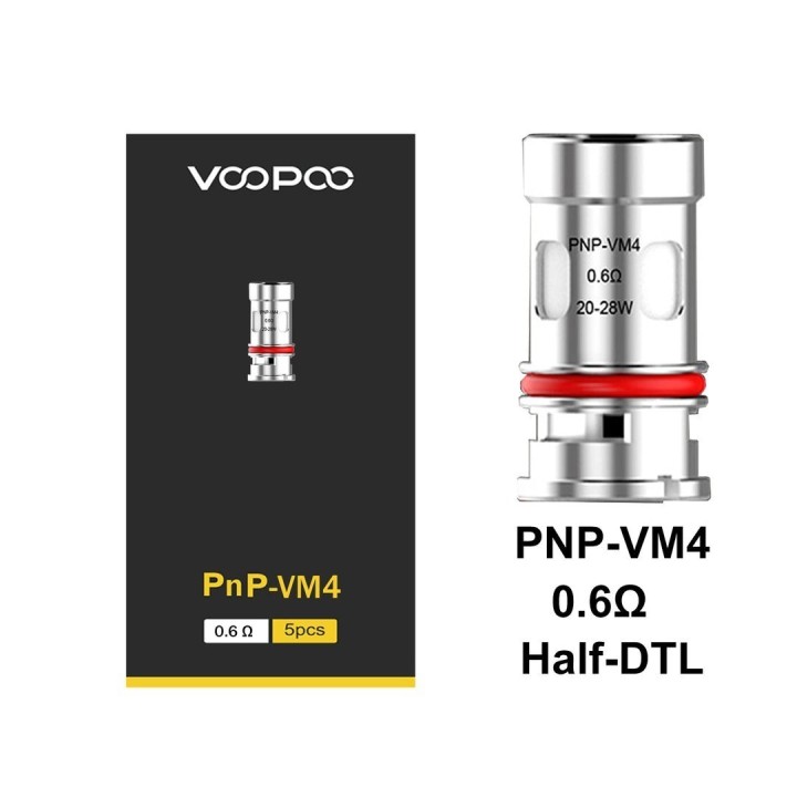 Voopoo PnP TR1 Coil | Voopoo Voopoo Coil Ohm Değeri: 1.2 ohm;