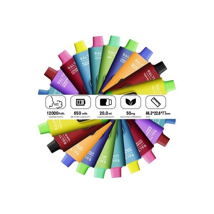 Saltica Digital 12000 Kullan At