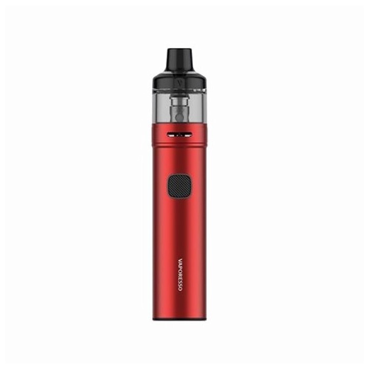 Kırmızı Vaporesso GTX GO 40 Pod Mod Vape Kalem Stili Elektronik Sigara