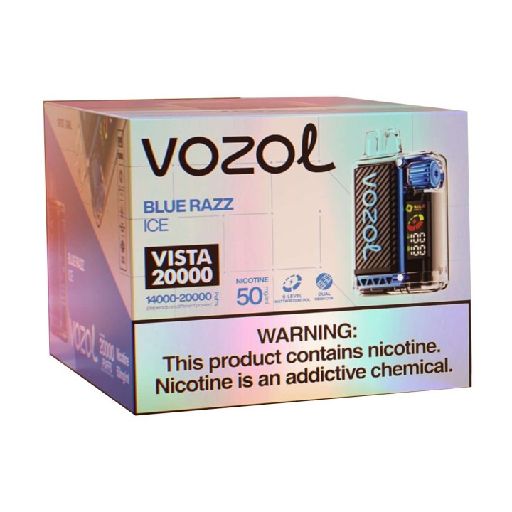 Vozol Vista 20000 Kullan At | Vozol Vozol Çekim Sayısı: 20000;