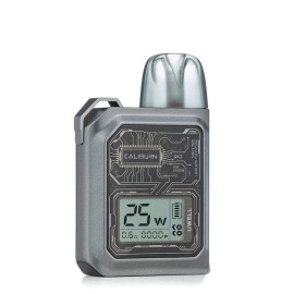 Uwell Caliburn GK3 Pod Mod Gri Gri Ekran Gri Metalik Cihaz
