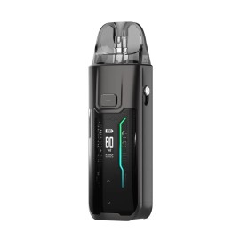 Vaporesso Luxe XR Max Pod Mod Siyah, dijital ekranlı elektronik sigara.