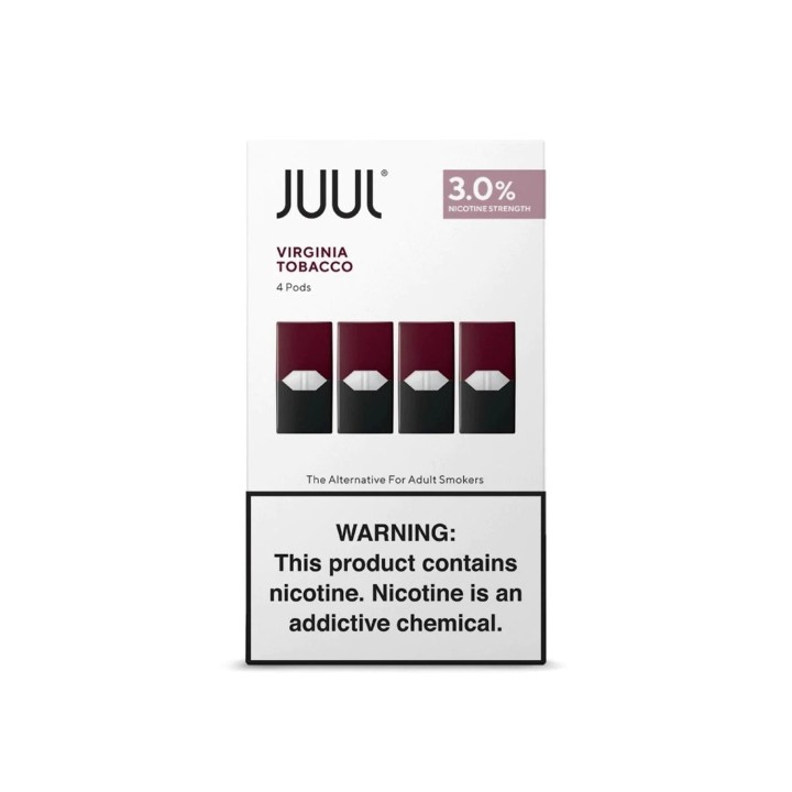 Juul Virginia Tobacco 3% Kartuş