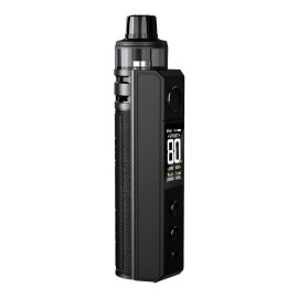 Voopoo Drag H80s Kit Pod Mod Siyah, dijital ekranlı elektronik sigara