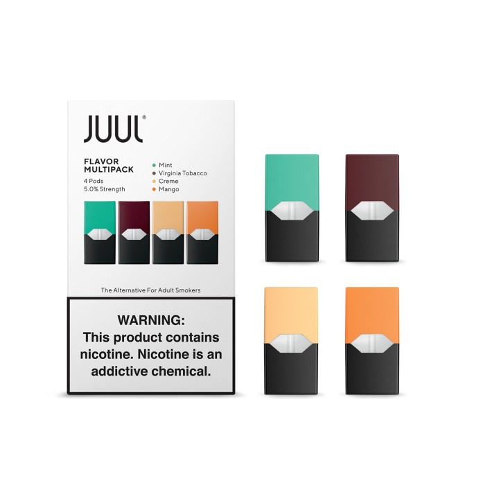 Juul Flavor Multipack 5% Kartuş | Juul Juul İçeriğindeki