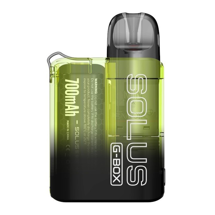 Smok Solus G Box Pod Mod | Smok Smok Pil Kapasitesi: 700 mah;