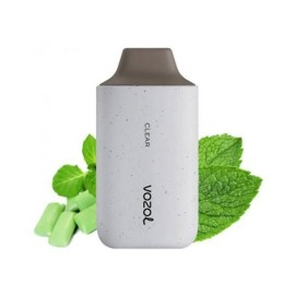Vozol Star 6000 Clear Nane Aromalı Tek Kullanımlık Elektronik Sigara