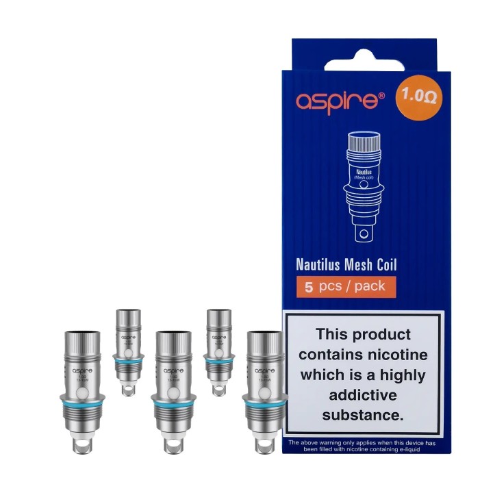 Aspire Nautilus Coil | Aspire Aspire Coil Ohm Değeri: 0.