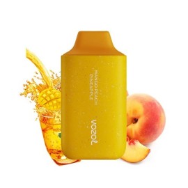 Vozol Star 6000 Mango Peach Pineapple Kullan At Elektronik Sigara