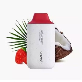Vozol Star 6000 Kullan At Çilek Hindistan Cevizi Aromalı Tek Kullanımlık Elektronik Sigara