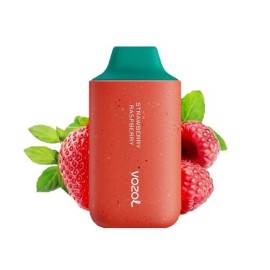Vozol Star 6000 Çilek Ahududu Kullan At Elektronik Sigara