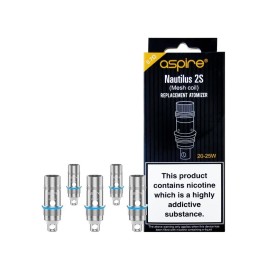 Aspire Nautilus 2S Coil | Aspire Aspire Coil Ohm Değeri: 0.