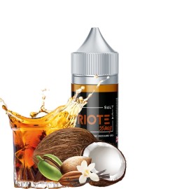 Saltica Riote Salt Likit 35mg Hindistan Cevizi Badem Vanilya Aromalı