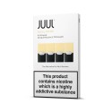 Juul Royal Creme 1.7% Nikotin Kartuş Paketi, 4 Adet, Açık Sarı/Siyah