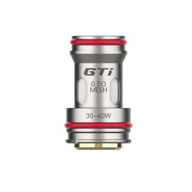 Vaporesso GTi 0.5ohm Mesh Coil yedek kartuş, kırmızı O-ringli.