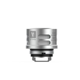 Vaporesso QF Strip Coil 0.15ohm yedek atomizer başlığı, gümüş renkli.