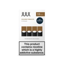 Juul Golden Tobacco 18 mg/ml Kartuş
