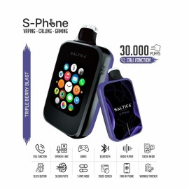 Saltica SPhone 30000 Triple Berry Blast Kullan At Elektronik Sigara