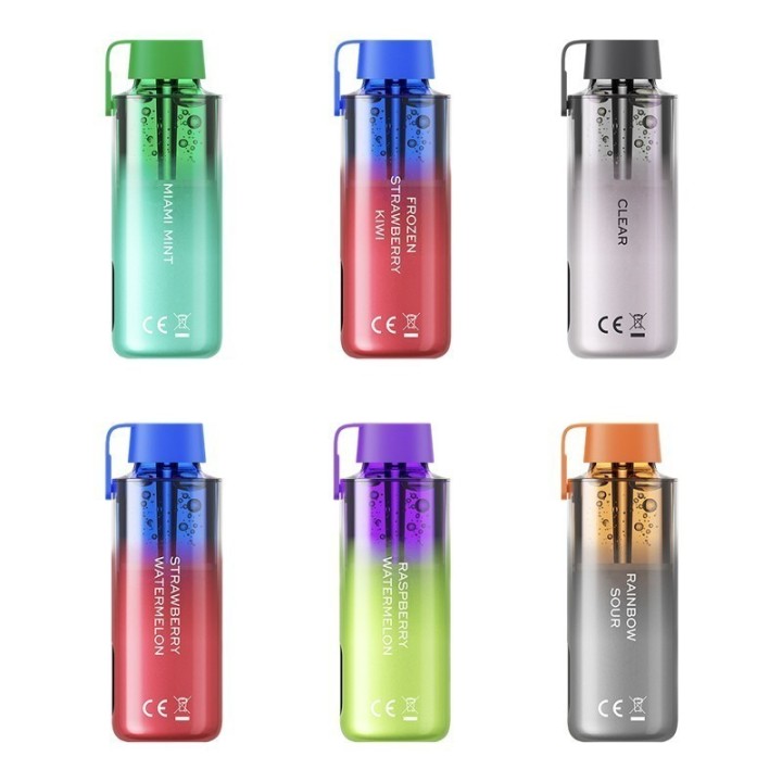 Vozol Neon 10000 Kullan At Çeşitli Aroma Renk Seçenekleri