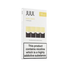 Juul Royal Creme 18 mg/ml Kartuş