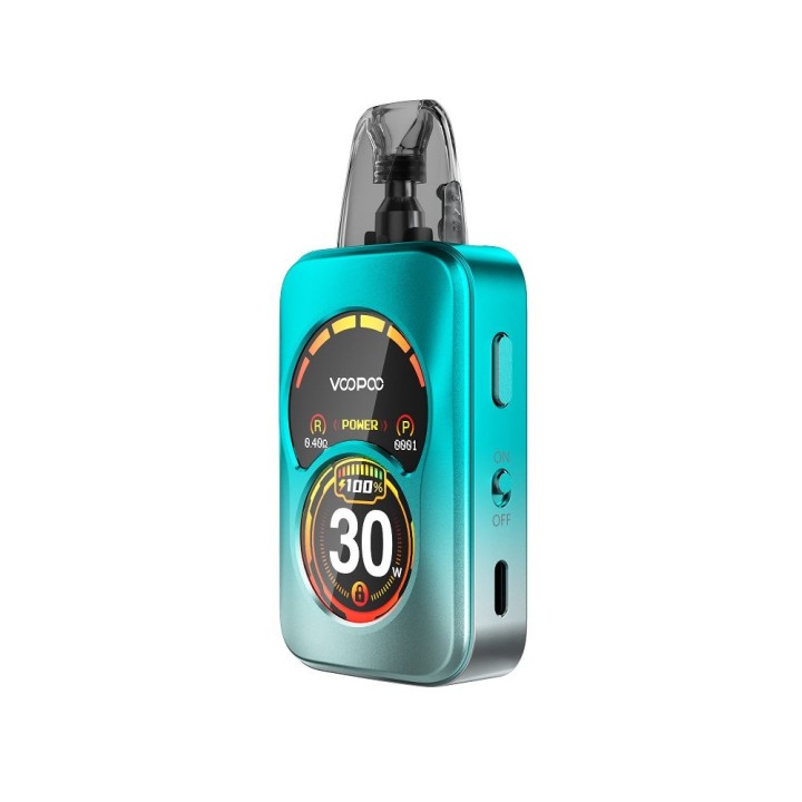 Voopoo Argus A Pod Mod, Turkuaz, Dijital Ekran, Elektronik Sigara