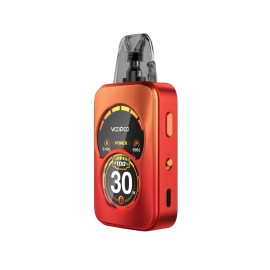 Voopoo Argus A Pod Mod kırmızı, dijital ekranlı kompakt elektronik sigara