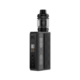 Voopoo Drag 5 Pod Mod Siyah Koyu Gri Kareli Elektronik Sigara