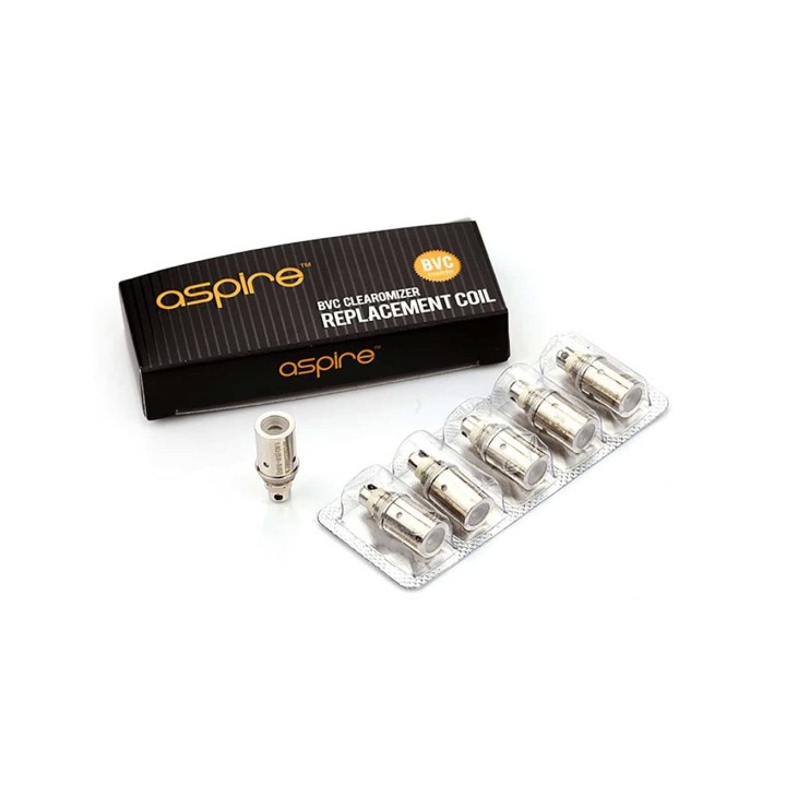 Aspire BVC Clearomizer Coil | Aspire Aspire Coil Ohm Değeri: