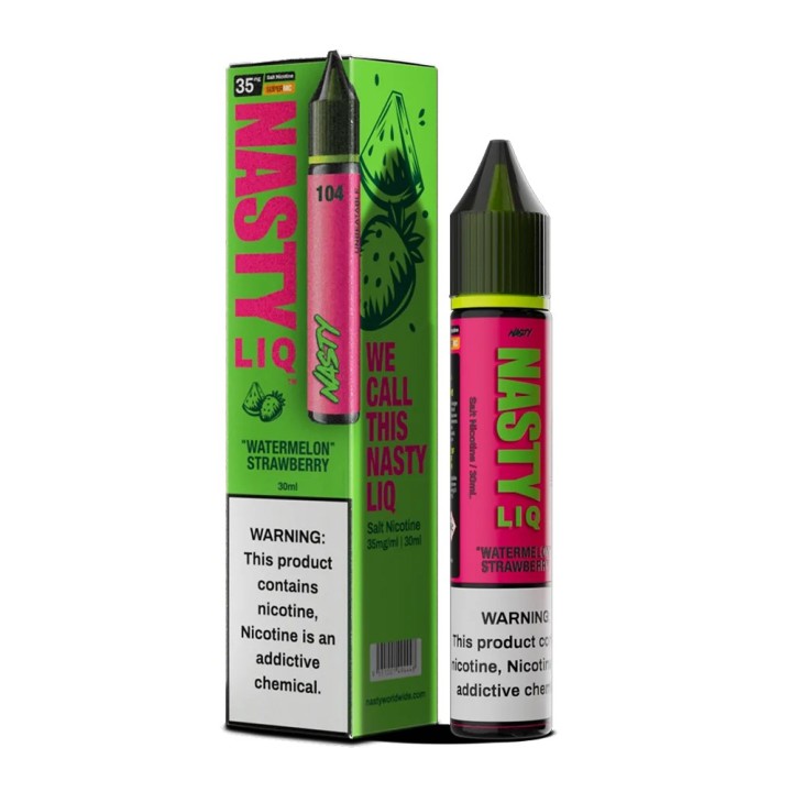 Nasty Juice Liq Watermelon Strawberry Salt Likit