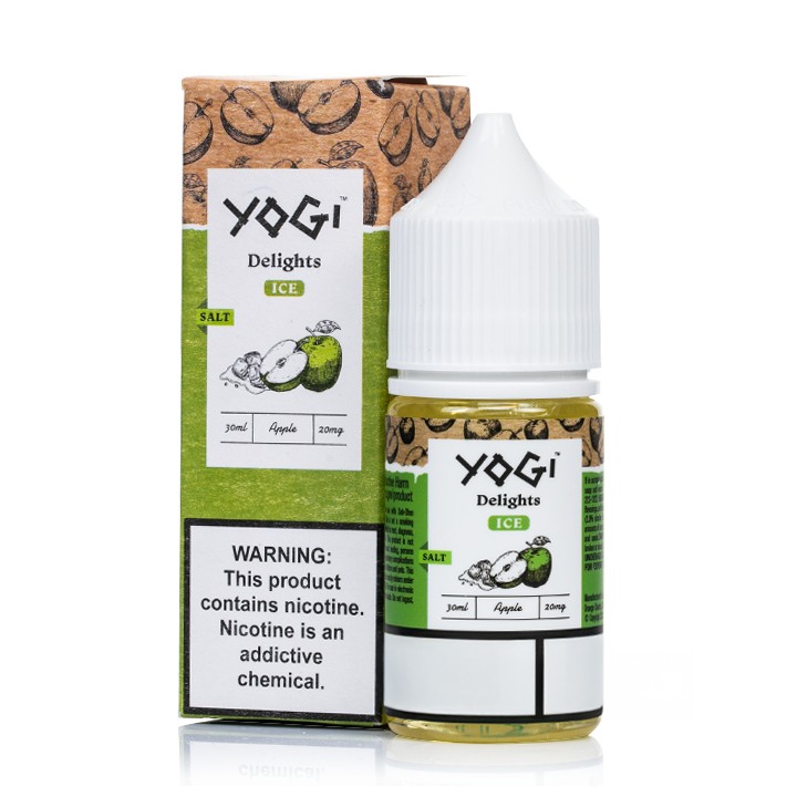 Yogi Delight Apple Ice Salt Likit