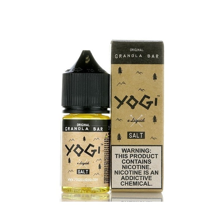 Yogi Original Granola Bar Salt Likit |  Yogi Likit Kapasitesi: