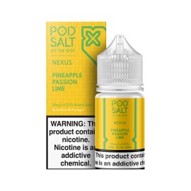 Pod Salt Pineapple Passion Lime Salt Likit | Pod Salt Pod Salt