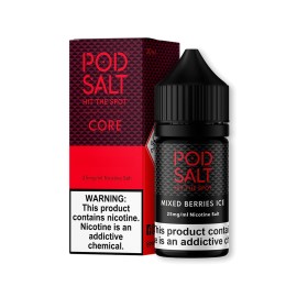 Pod Salt Mixed Berries Ice Salt Likit | Pod Salt Pod Salt Likit