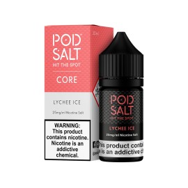 Pod Salt Lychee Ice Salt Likit | Pod Salt Pod Salt Likit