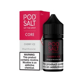 Pod Salt Cherry Ice Salt Likit | Pod Salt Pod Salt Likit