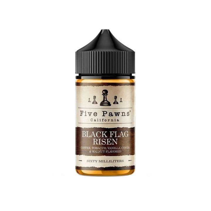 Five Pawns Black Flag Risen E Likit