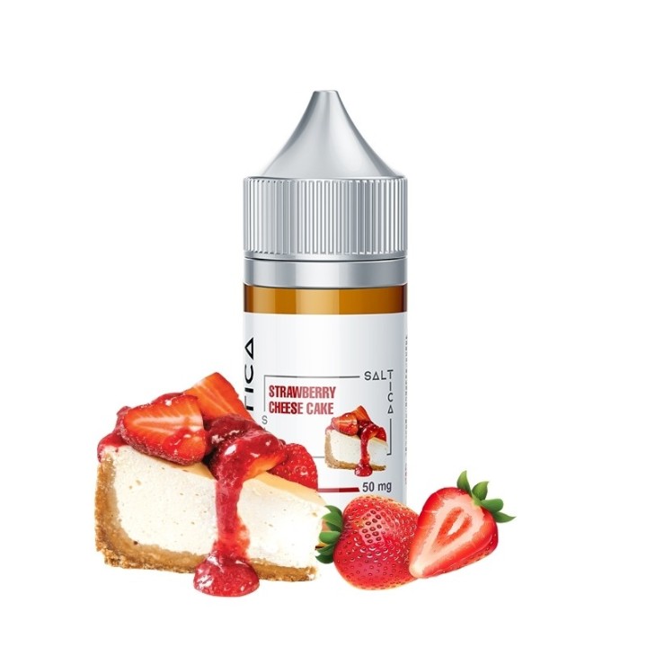 Saltica Strawberry Cheese Cake Salt Likit | Saltica Saltica