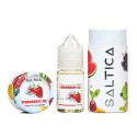 Saltica Strawberry Ice Salt Likit şişe ve kutu seti, 50mg.