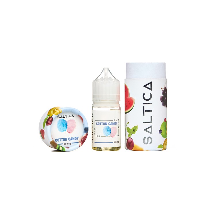 Saltica Cotton Candy Salt Likit | Saltica Saltica Likit