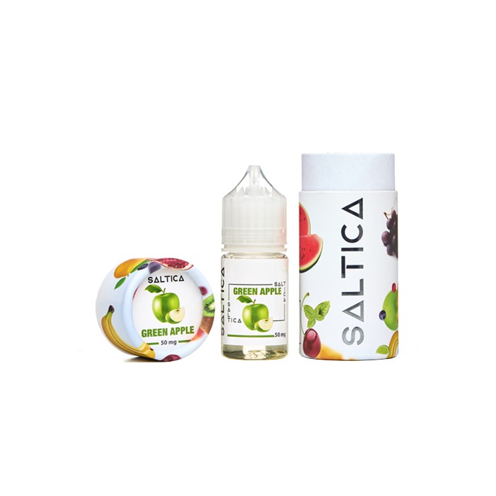 Saltica Green Apple Salt Likit | Saltica Saltica Likit