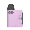 Uwell Caliburn AK3 Pod Mod pembe renkli, kompakt elektronik sigara cihazı.