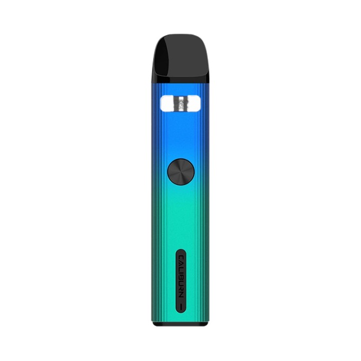 Uwell Caliburn G2 Pod Mod Mavi-Yeşil Degrade Renkli Vape Kalem