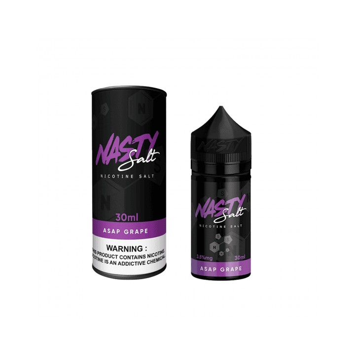 Nasty Juice Asap Grape Salt Likit 30ml Nikotinli E-Likit