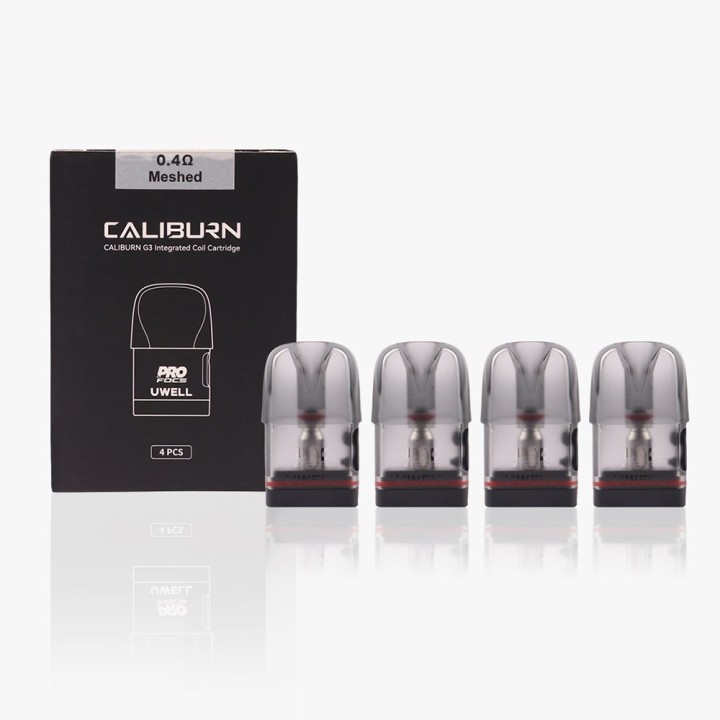 Uwell Caliburn G3 Kartuş 0.4Ω Meshed 4'lü Paket