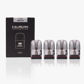 Uwell Caliburn G3 Kartuş 1.2Ω Meshed, 4 Adet Kartuş Paketi
